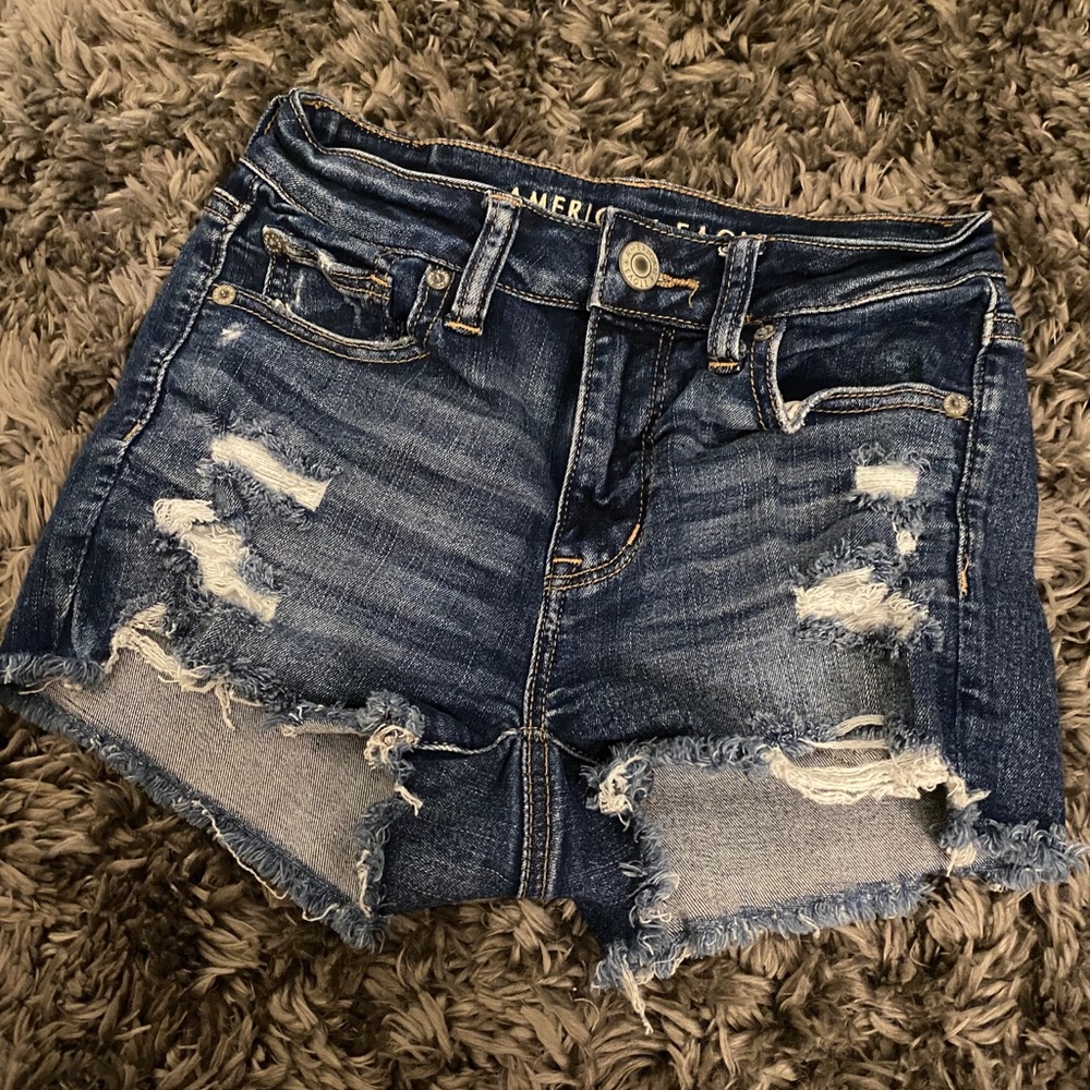 High waisted shorts from American Eagle